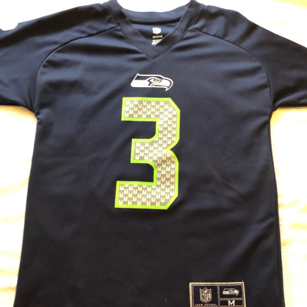 Seahawks Jersey, Wilson